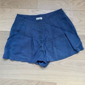 Pleated Ulla Johnson shorts
